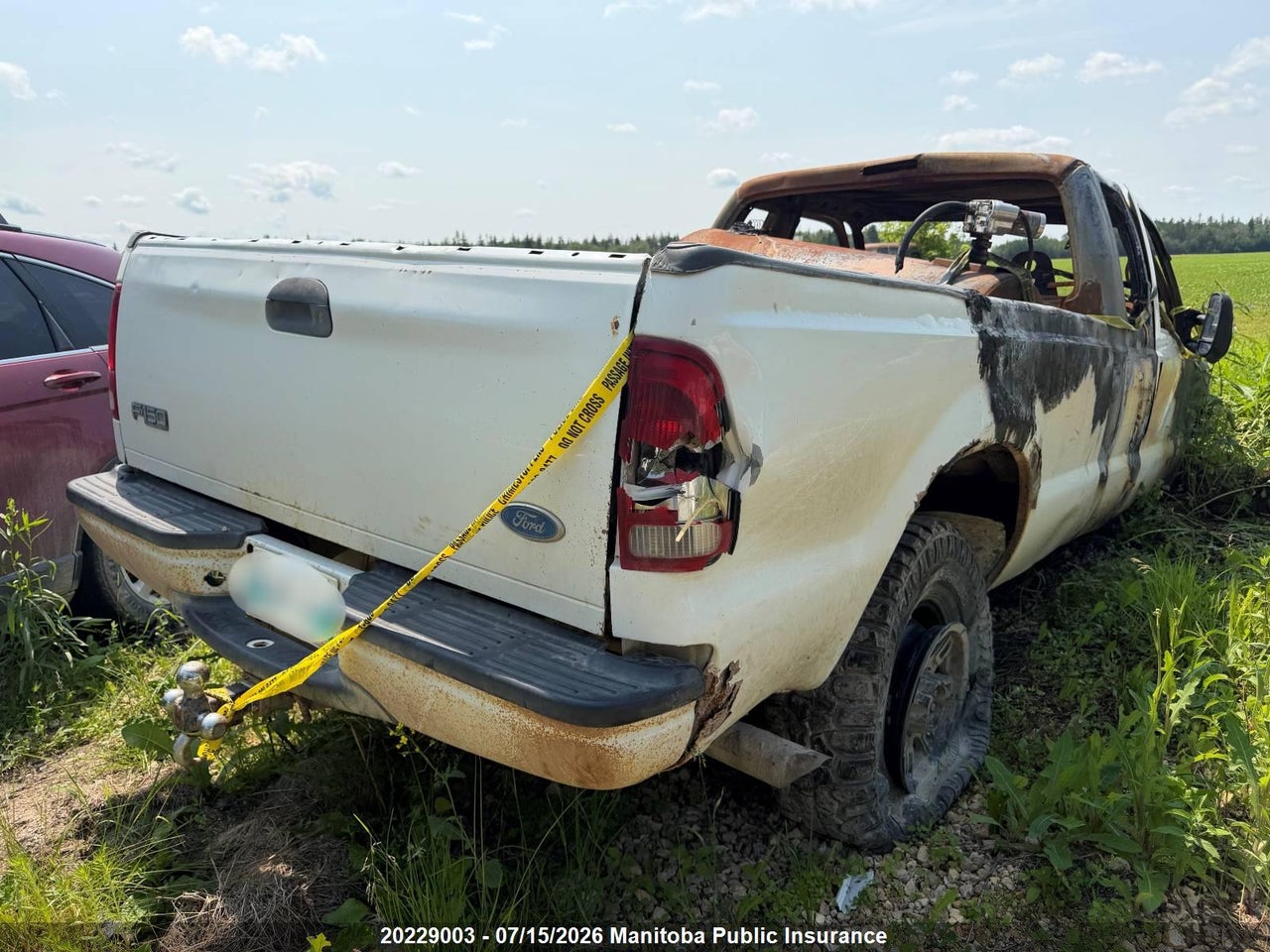 2000 FORD F250 SD SUPERCAB thumbnail 5