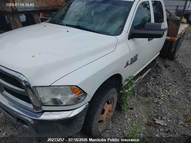 2015 DODGE RAM 3500 ST CREW CAB  thumbnail 3