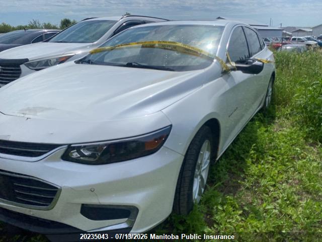 2016 CHEVROLET MALIBU LT thumbnail 3