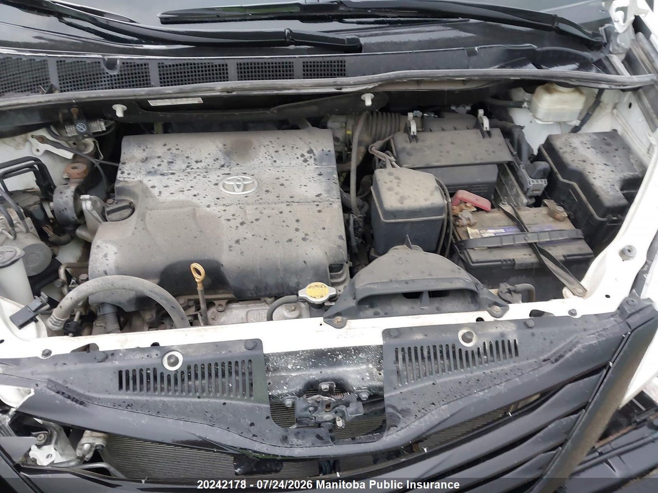 2016 TOYOTA SIENNA SE V6  thumbnail 11