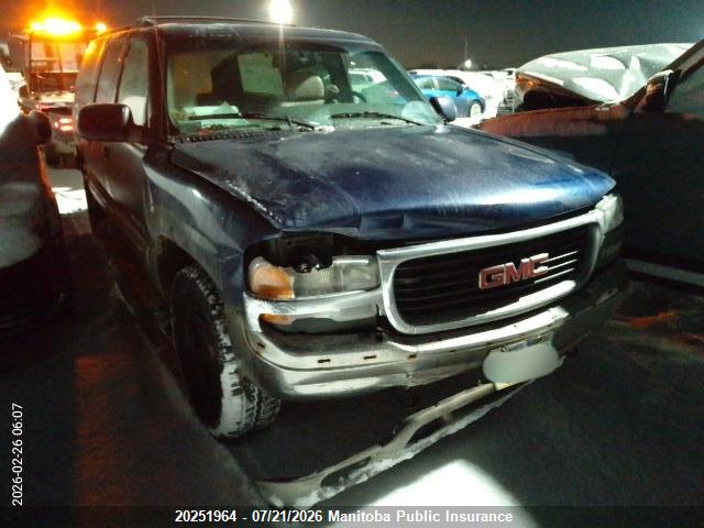 2000 GMC YUKON XL 1500 SLT  thumbnail 2