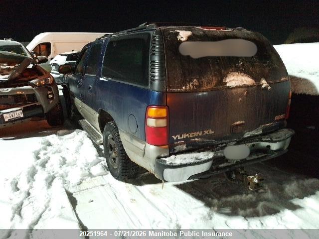 2000 GMC YUKON XL 1500 SLT  thumbnail 4