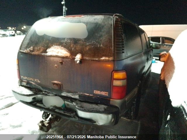 2000 GMC YUKON XL 1500 SLT  thumbnail 5
