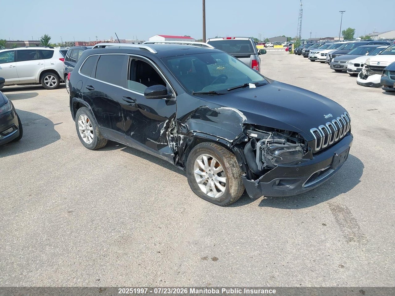 2015 JEEP CHEROKEE LIMITED thumbnail 2