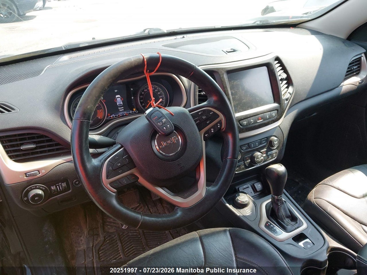 2015 JEEP CHEROKEE LIMITED thumbnail 12