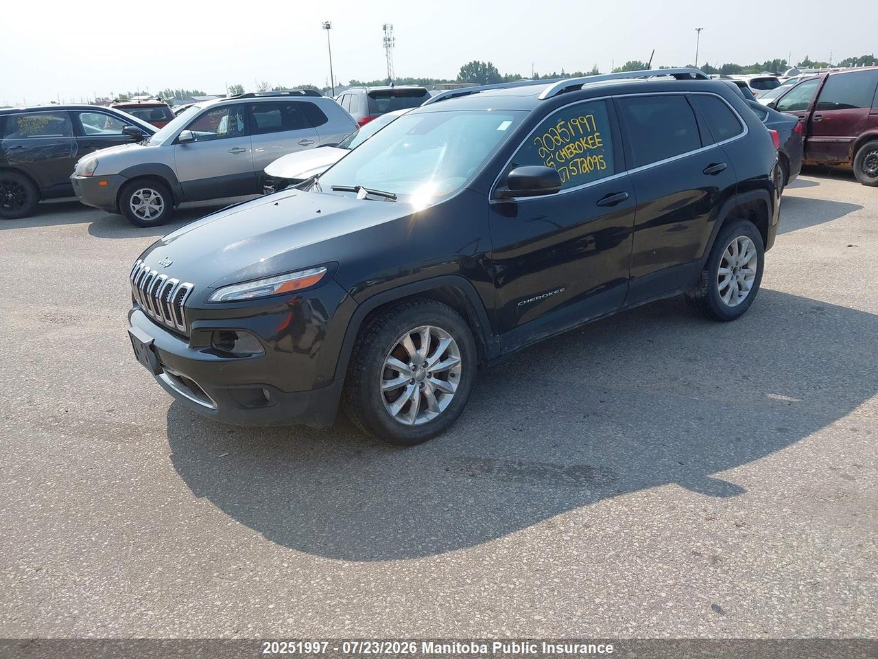 2015 JEEP CHEROKEE LIMITED thumbnail 3