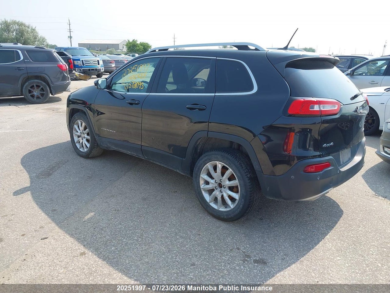 2015 JEEP CHEROKEE LIMITED thumbnail 4