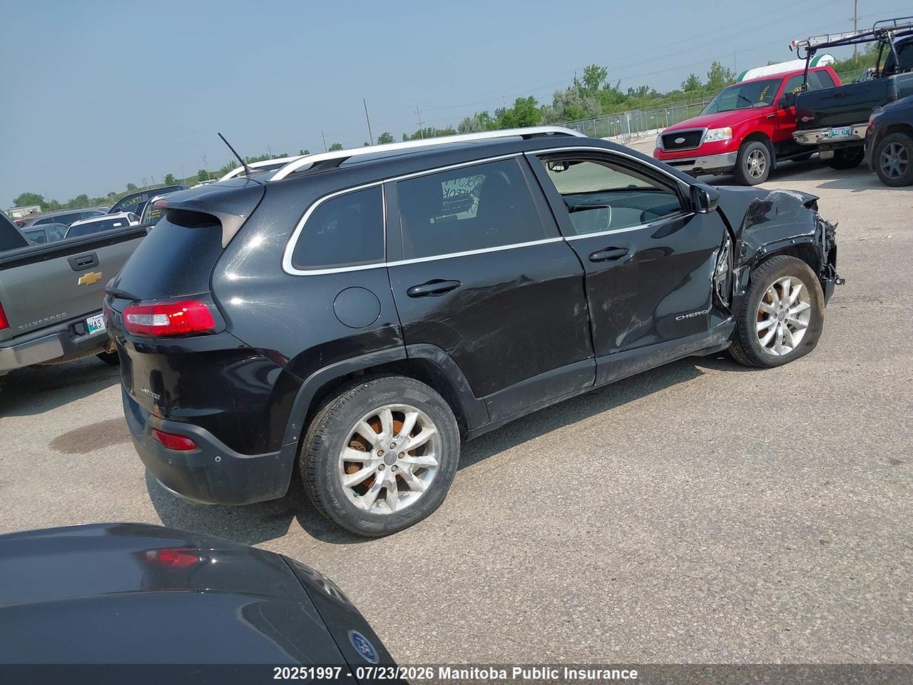 2015 JEEP CHEROKEE LIMITED thumbnail 5