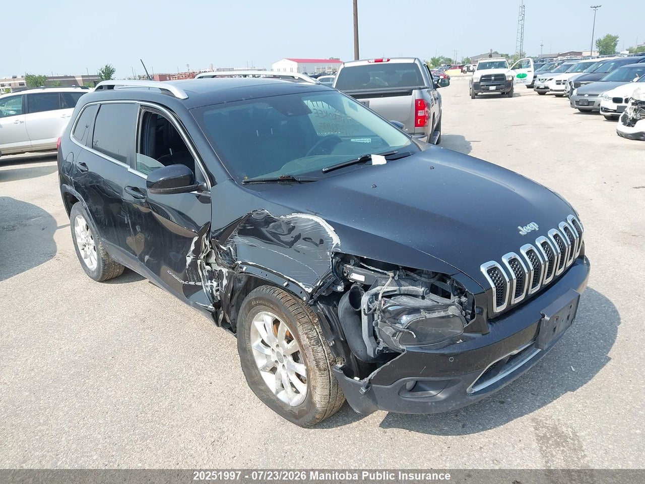 2015 JEEP CHEROKEE LIMITED thumbnail 7