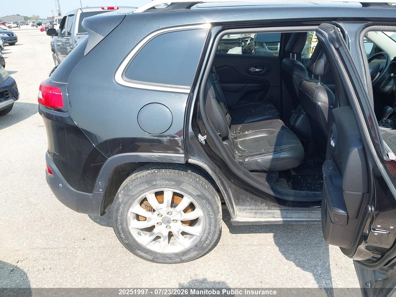 2015 JEEP CHEROKEE LIMITED thumbnail 8