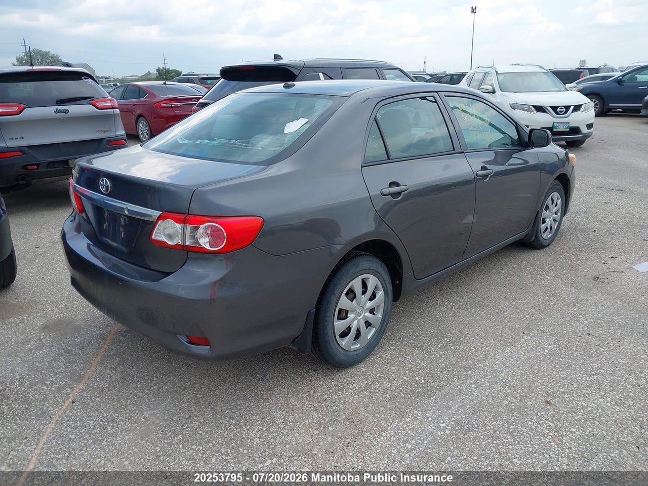 2013 TOYOTA COROLLA CE thumbnail 5
