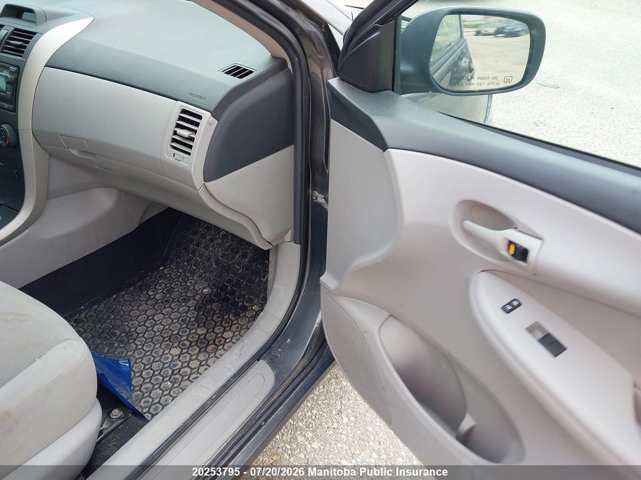 2013 TOYOTA COROLLA CE thumbnail 6