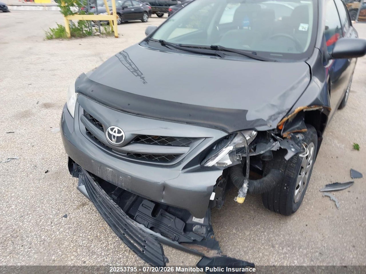 2013 TOYOTA COROLLA CE thumbnail 7