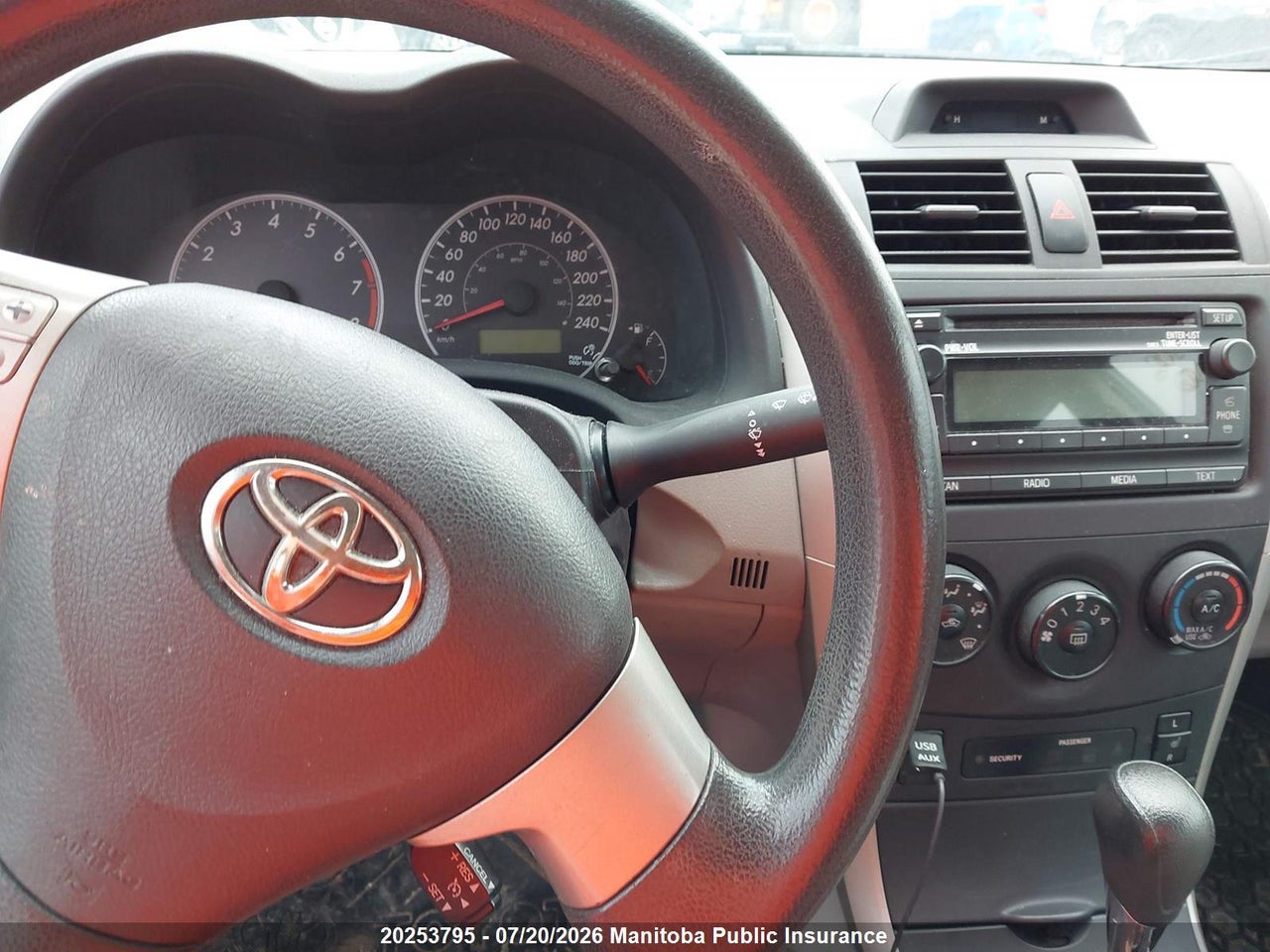 2013 TOYOTA COROLLA CE thumbnail 8