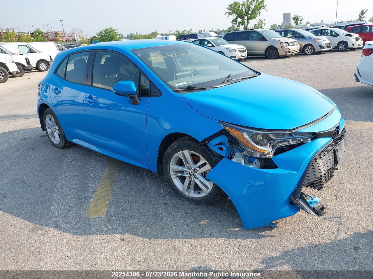 2020 TOYOTA COROLLA SE thumbnail 2