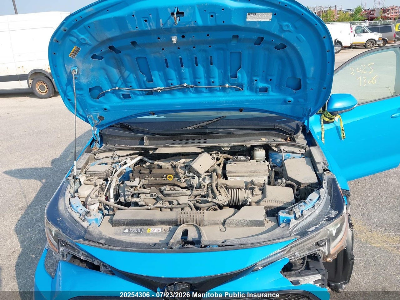 2020 TOYOTA COROLLA SE thumbnail 11