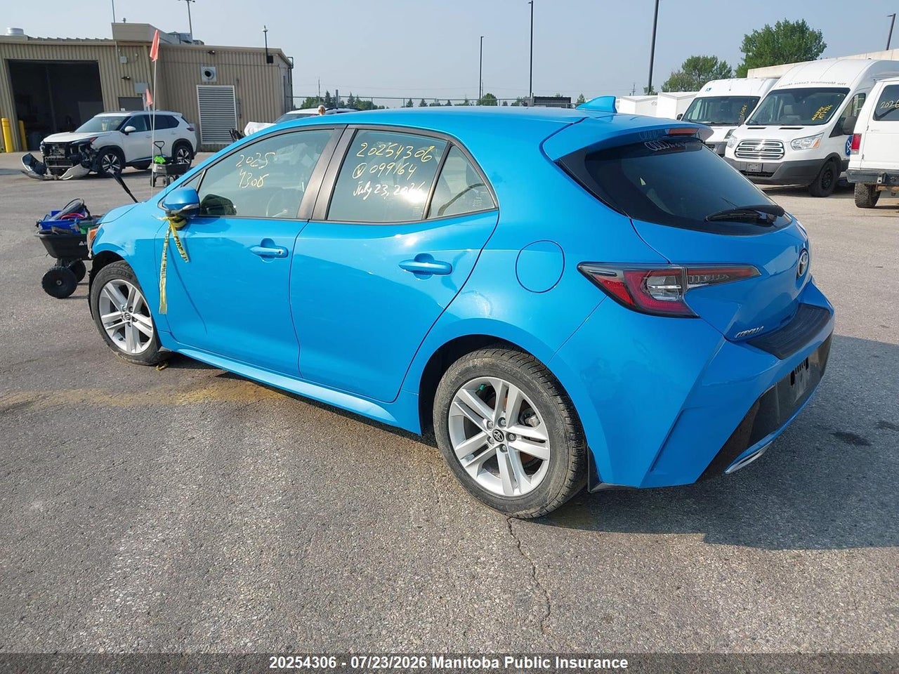 2020 TOYOTA COROLLA SE thumbnail 4
