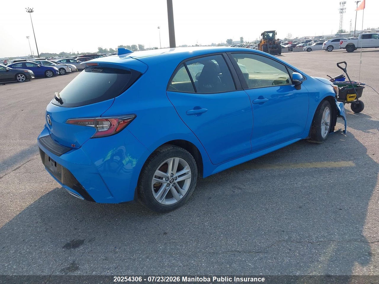 2020 TOYOTA COROLLA SE thumbnail 5