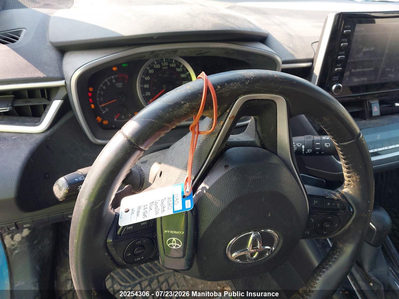 2020 TOYOTA COROLLA SE thumbnail 8