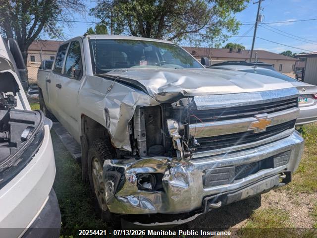 2015 CHEVROLET SILVERADO 2500 HD LT CREW CAB thumbnail 11