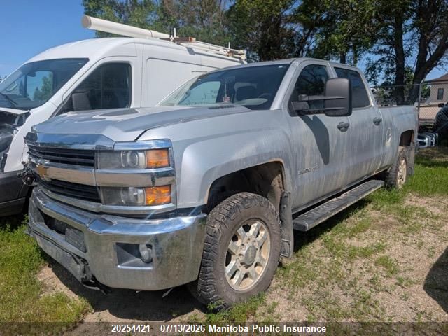 2015 CHEVROLET SILVERADO 2500 HD LT CREW CAB thumbnail 3