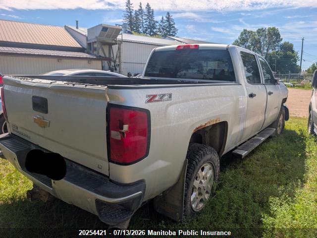 2015 CHEVROLET SILVERADO 2500 HD LT CREW CAB thumbnail 5