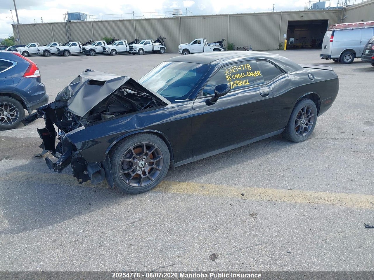 2C3CDZGG8JH292412 · 2018 DODGE CHALLENGER GT · 2/12