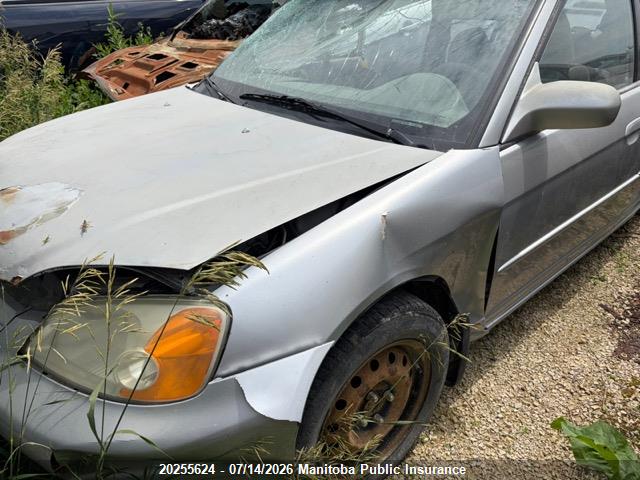 2003 HONDA CIVIC LX thumbnail 3