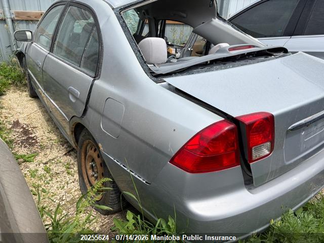 2003 HONDA CIVIC LX thumbnail 5