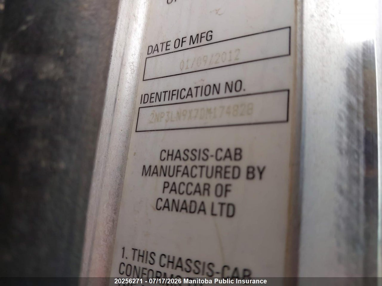 2013 PETERBILT peterbuilt thumbnail 9