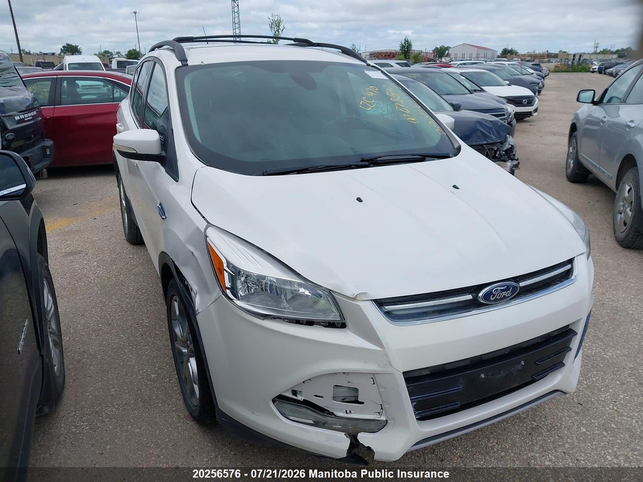 2013 FORD ESCAPE SEL thumbnail 2