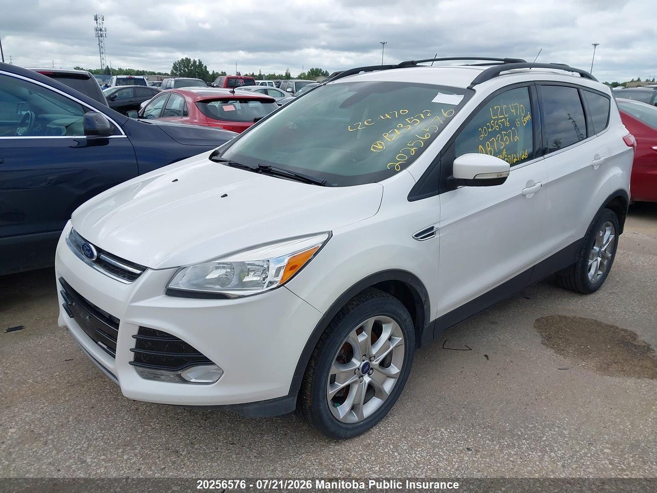 2013 FORD ESCAPE SEL thumbnail 3