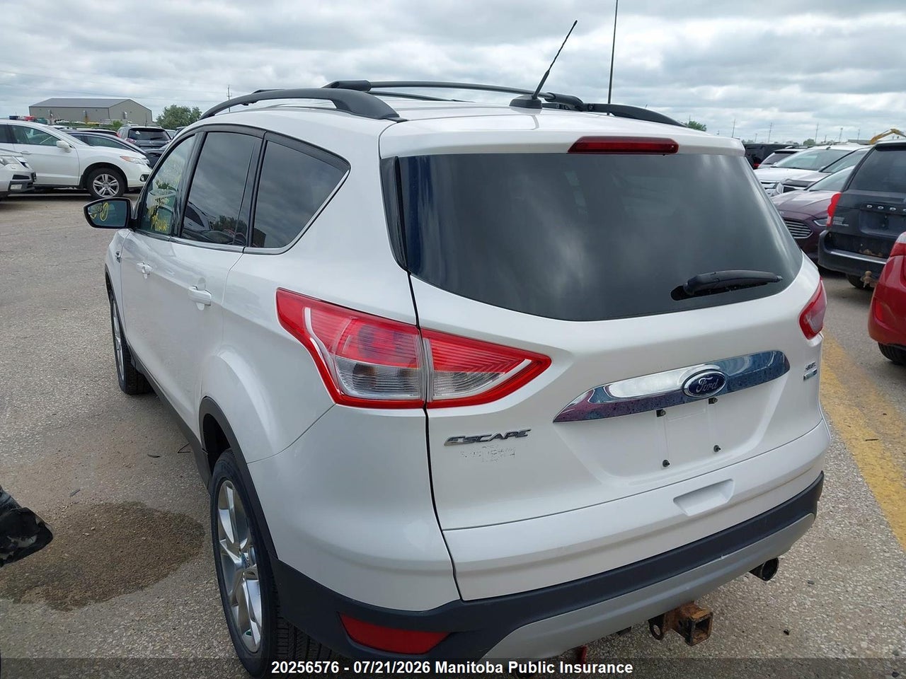2013 FORD ESCAPE SEL thumbnail 4