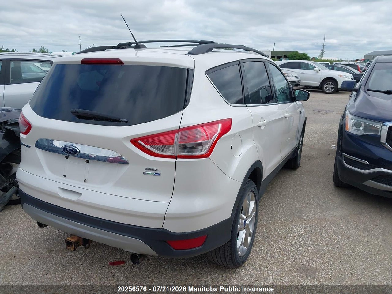 2013 FORD ESCAPE SEL thumbnail 5
