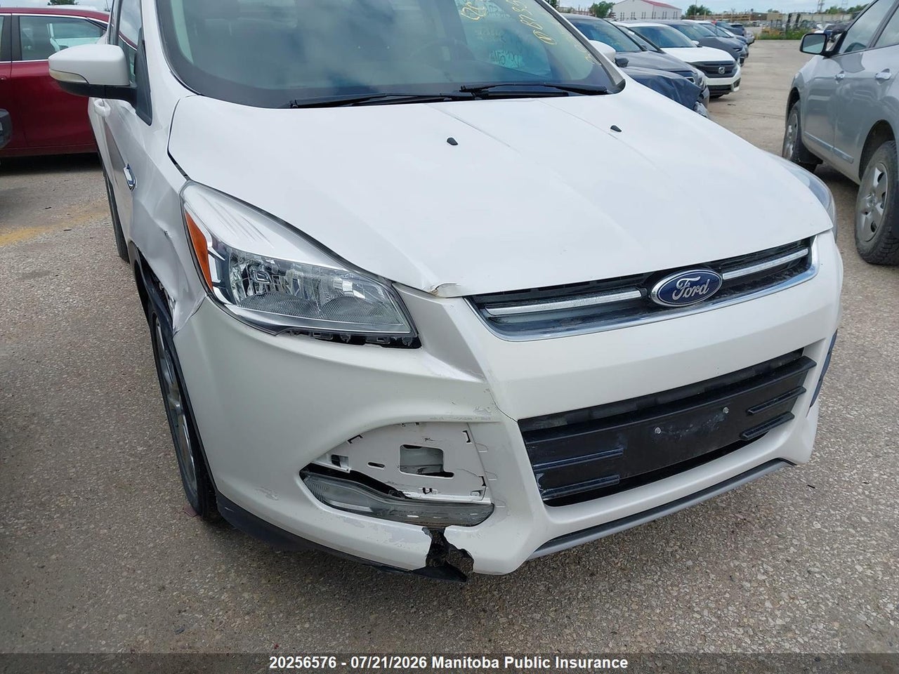 2013 FORD ESCAPE SEL thumbnail 7