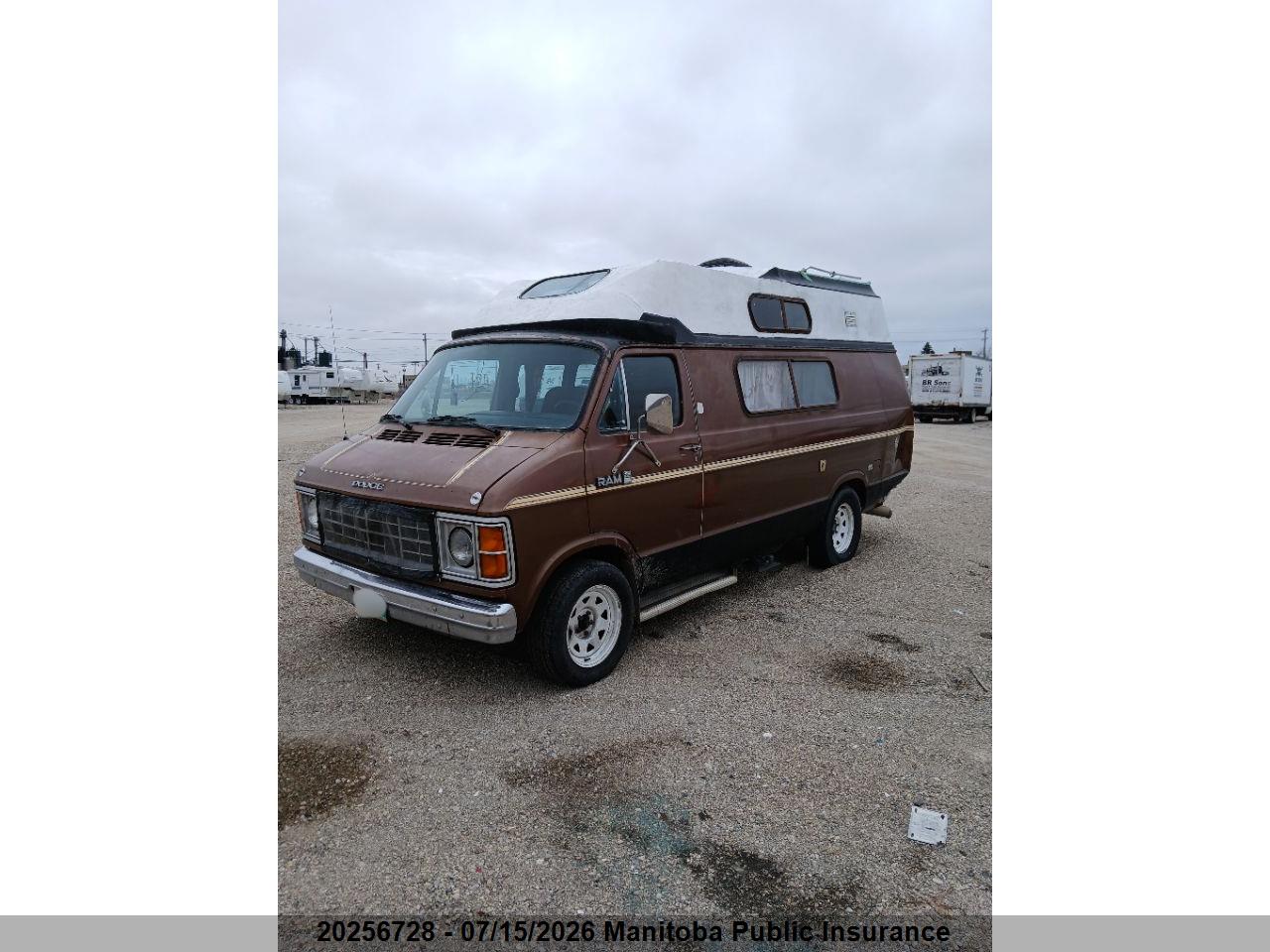 1983 DODGE RAM thumbnail 3