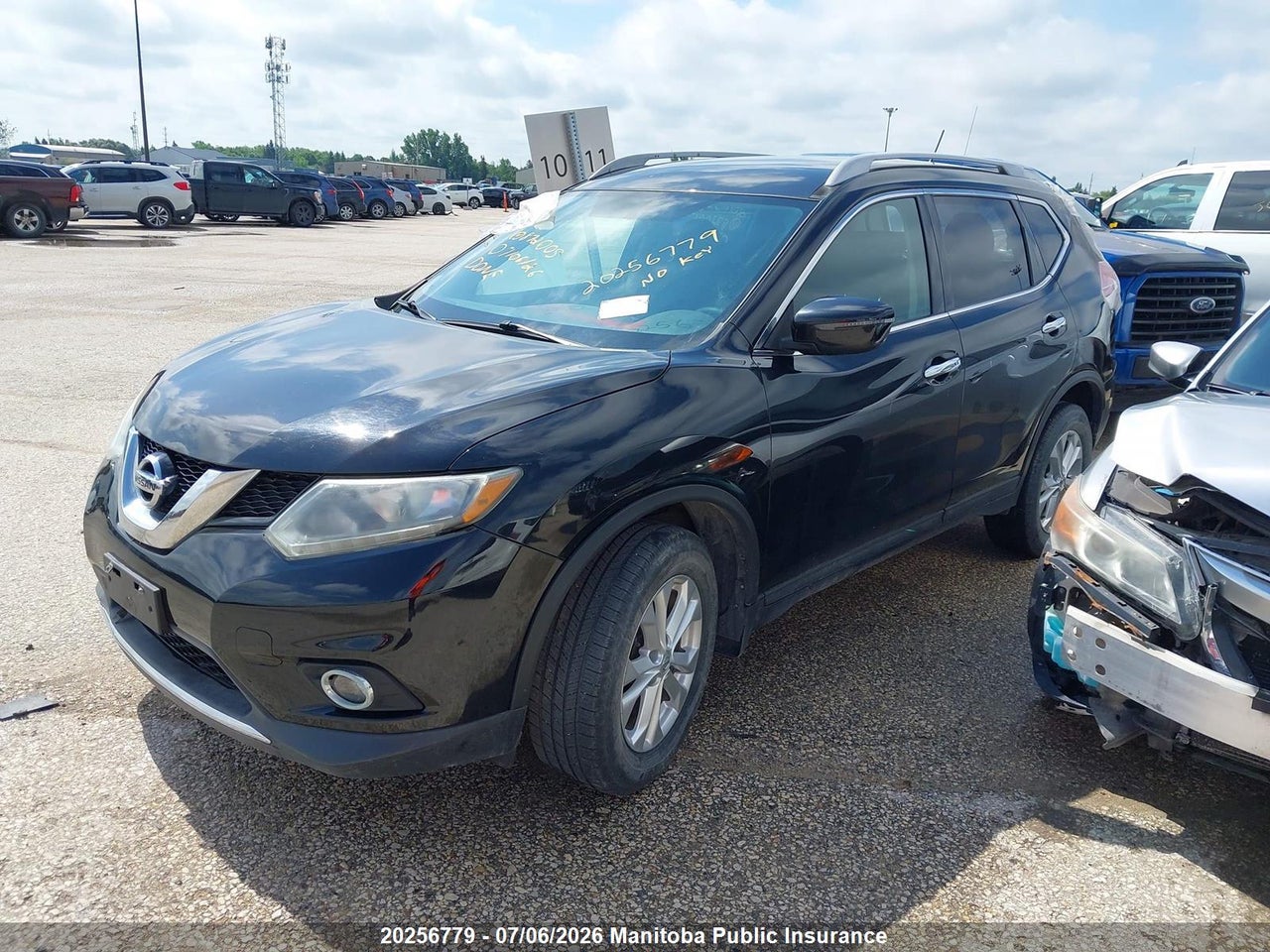5N1AT2MV4GC872005 · 2016 NISSAN ROGUE S · 2/12