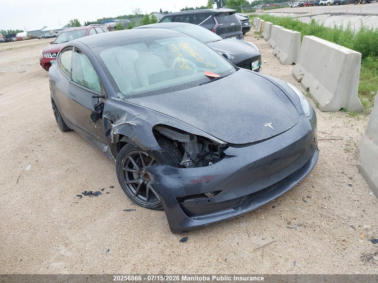 2022 TESLA MODEL 3 LONG RANGE 75D thumbnail 2