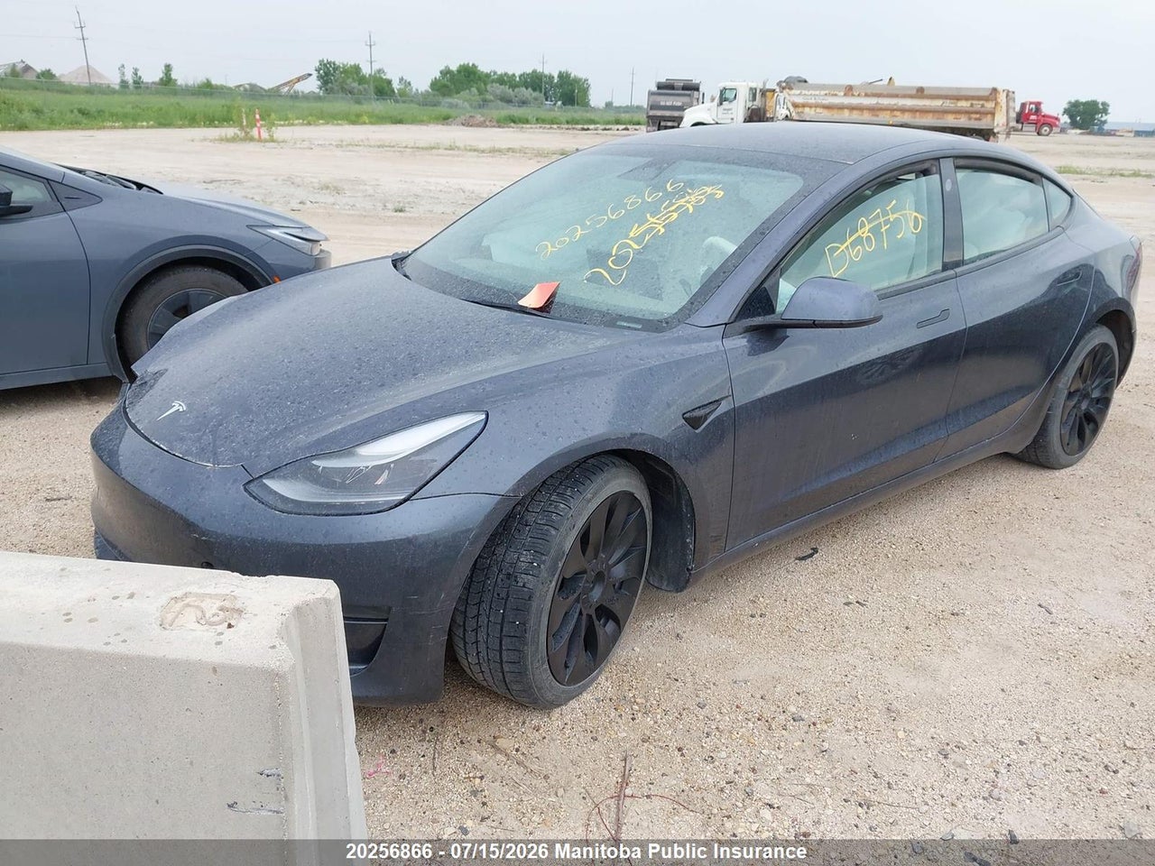 2022 TESLA MODEL 3 LONG RANGE 75D thumbnail 3