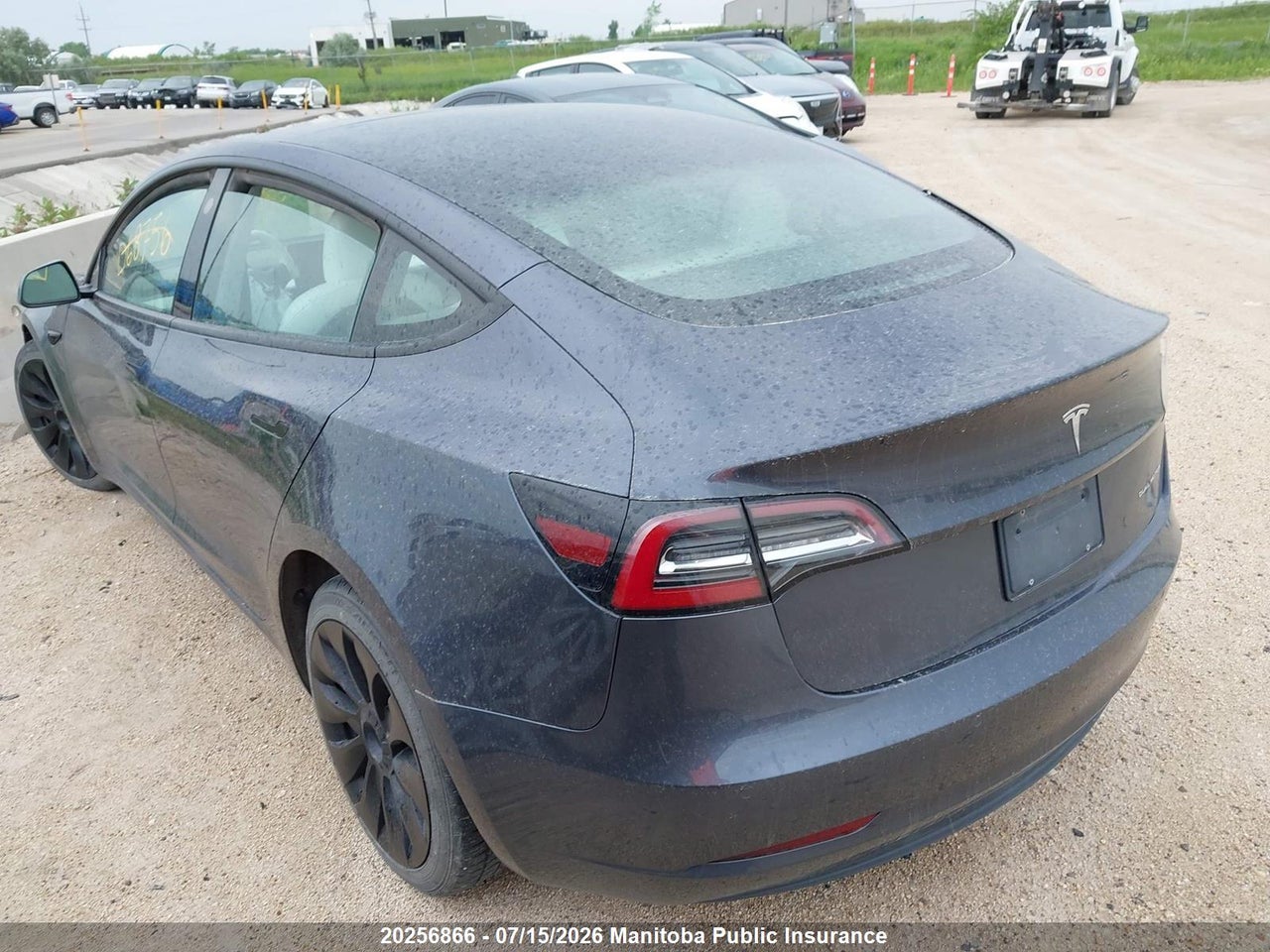 2022 TESLA MODEL 3 LONG RANGE 75D thumbnail 4