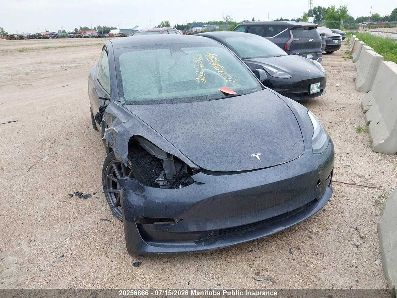 2022 TESLA MODEL 3 LONG RANGE 75D thumbnail 7
