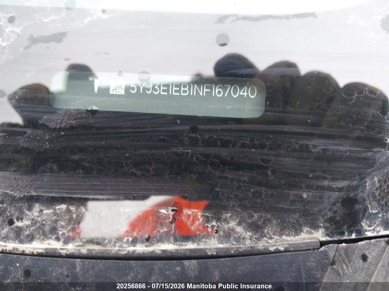 2022 TESLA MODEL 3 LONG RANGE 75D thumbnail 10