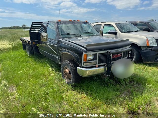 1992 GMC K/V 3500 4+CAB  thumbnail 2