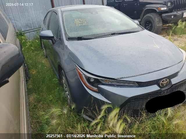2022 TOYOTA COROLLA LE thumbnail 2