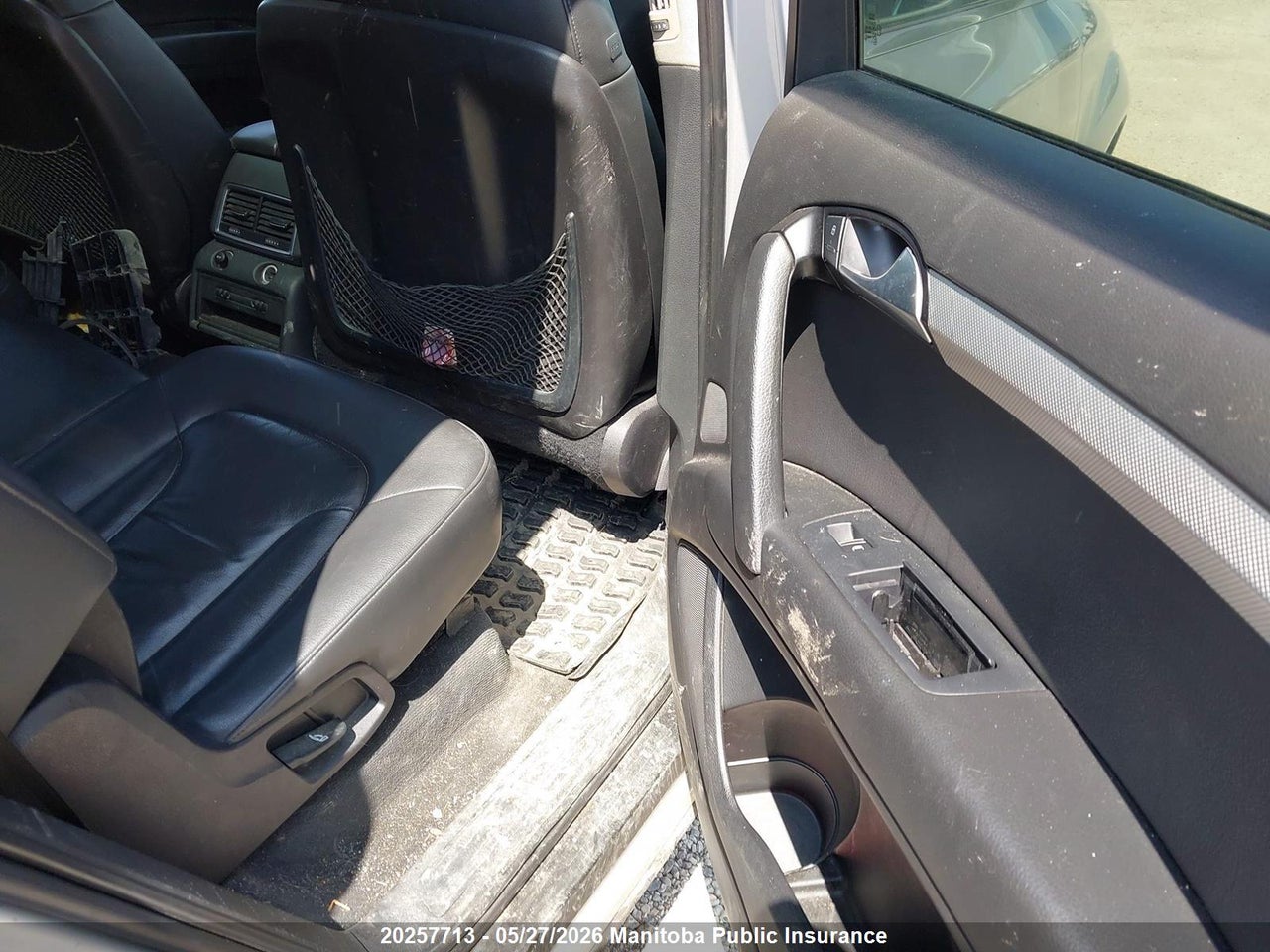 WA1CGCFE4DD007698 · 2013 AUDI Q7 V6  · 8/12
