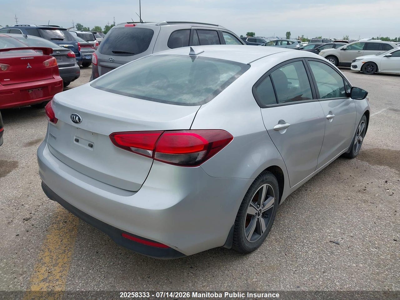 2018 KIA FORTE LX thumbnail 5