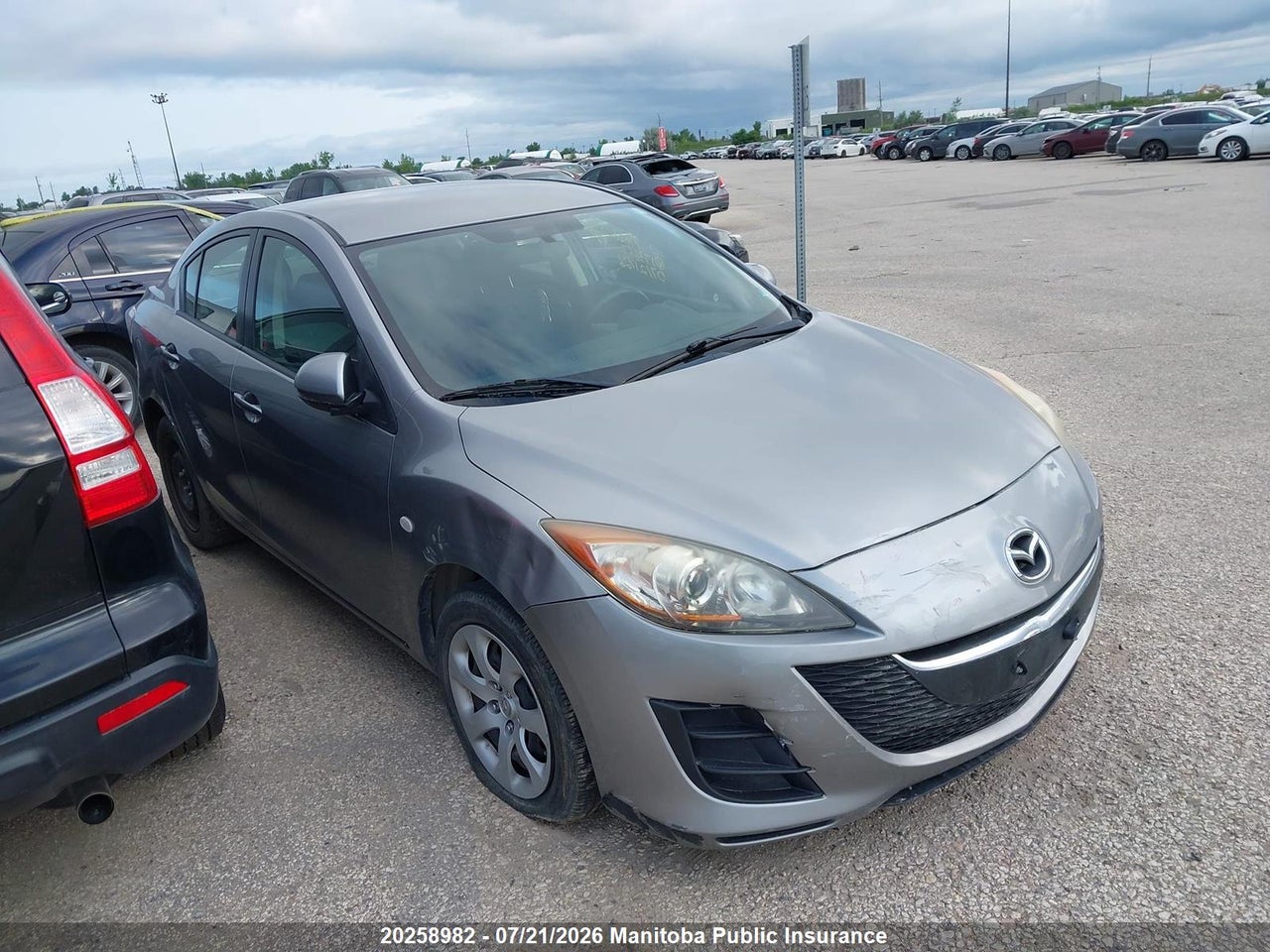 2010 MAZDA MAZDA3 GS thumbnail 2