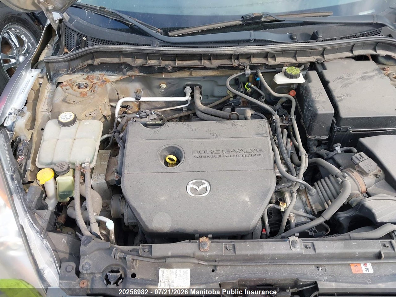 2010 MAZDA MAZDA3 GS thumbnail 11