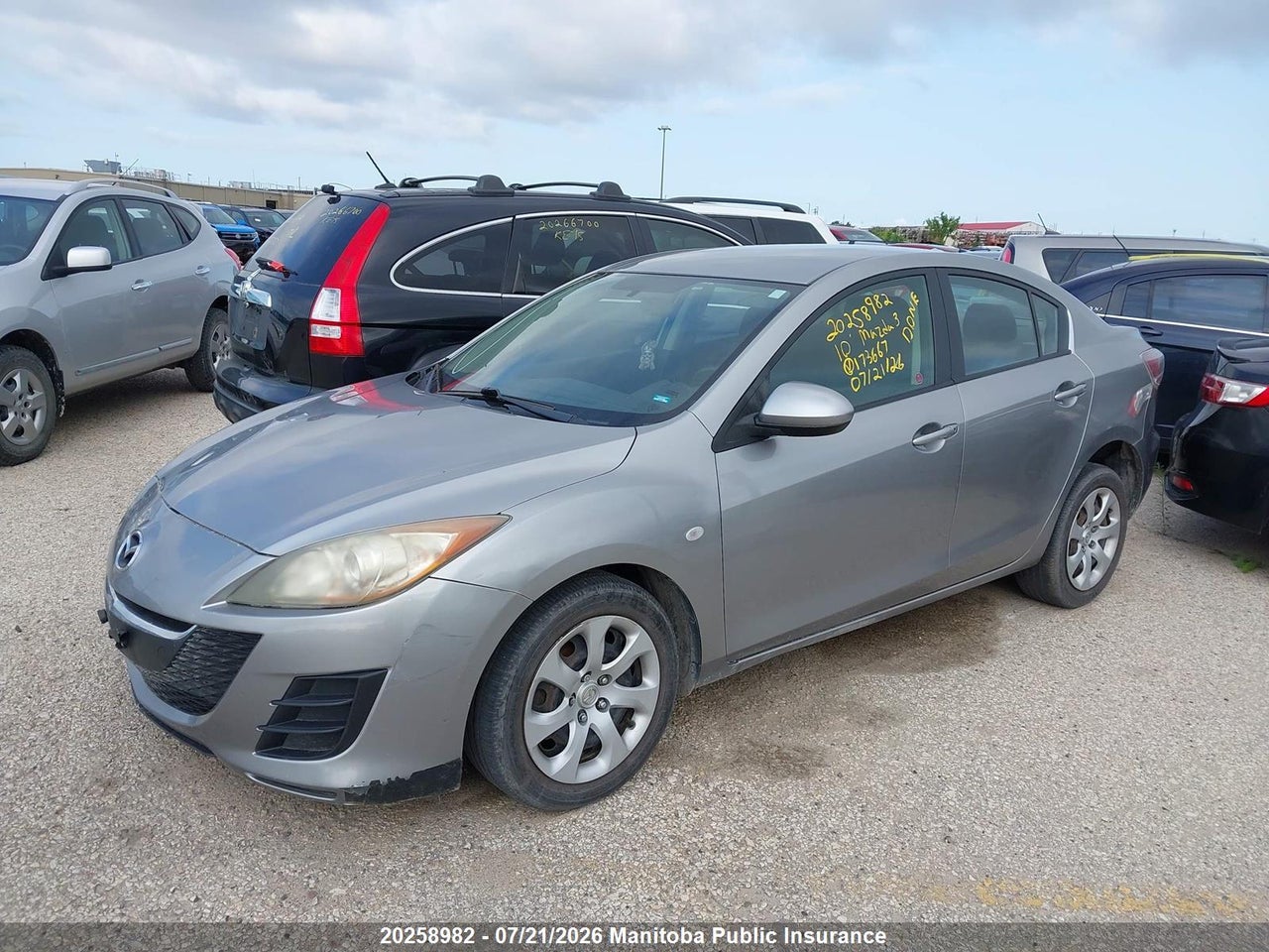 2010 MAZDA MAZDA3 GS thumbnail 3