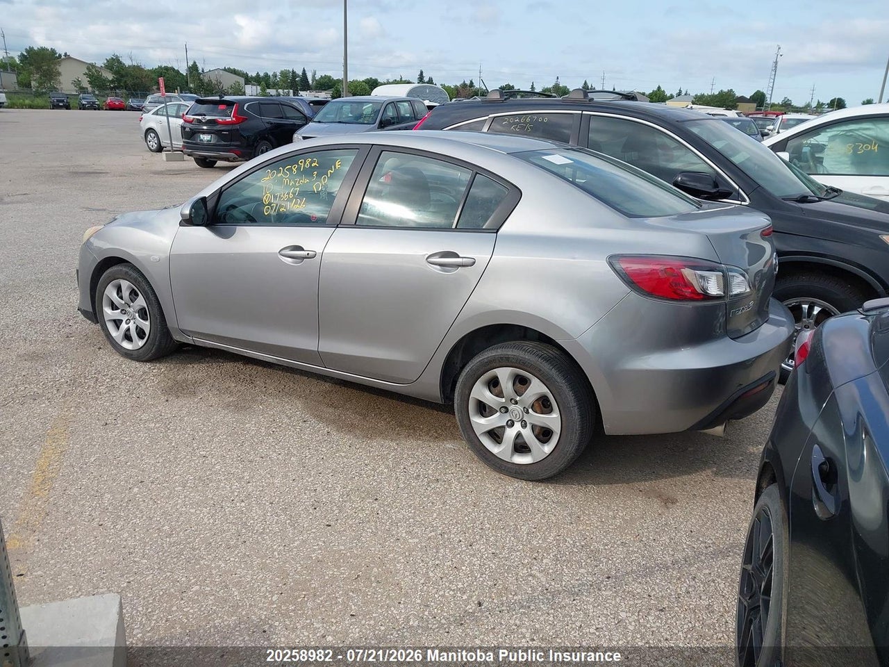 2010 MAZDA MAZDA3 GS thumbnail 4